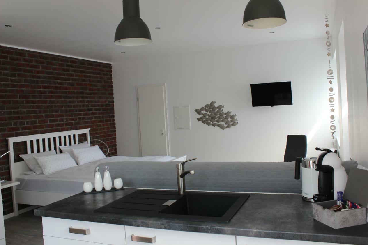 Das Kleine Stadtapartment Burg auf Fehmarn Exteriör bild