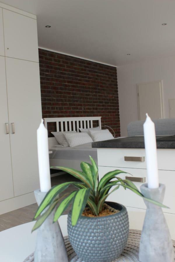 Das Kleine Stadtapartment Burg auf Fehmarn Exteriör bild